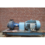 LOWARA FHF 65/160/178. 400 volt 15 KW USED
